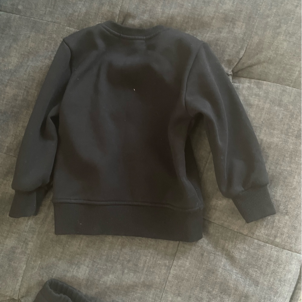Milano sweatsuit in black 18-24months - Picture 4 of 7
